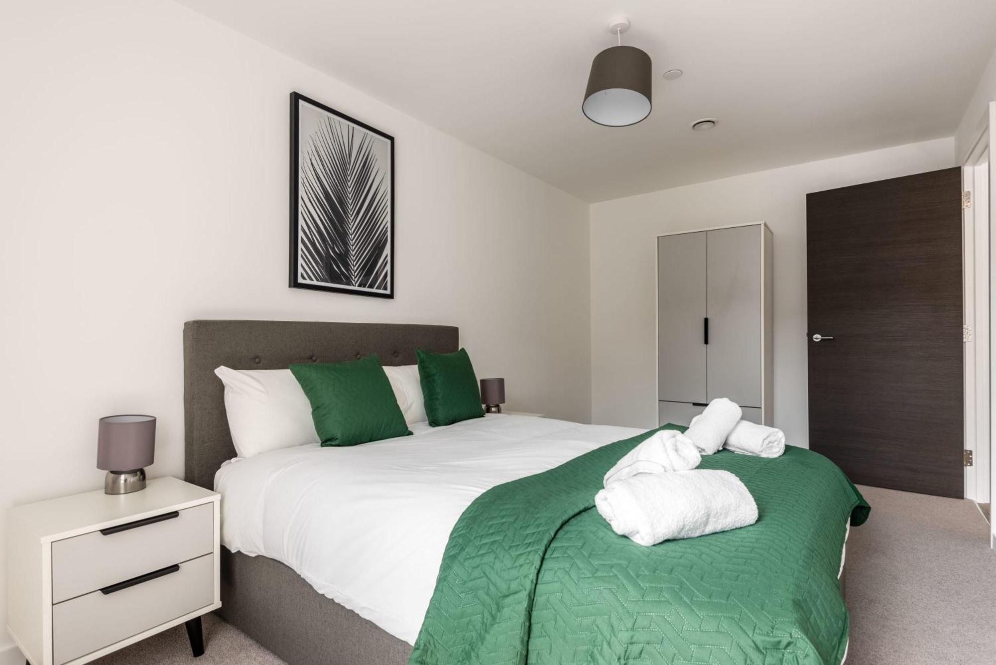 Stayzeni, Ouse Court York Smart 2 Bed Flat Luaran gambar