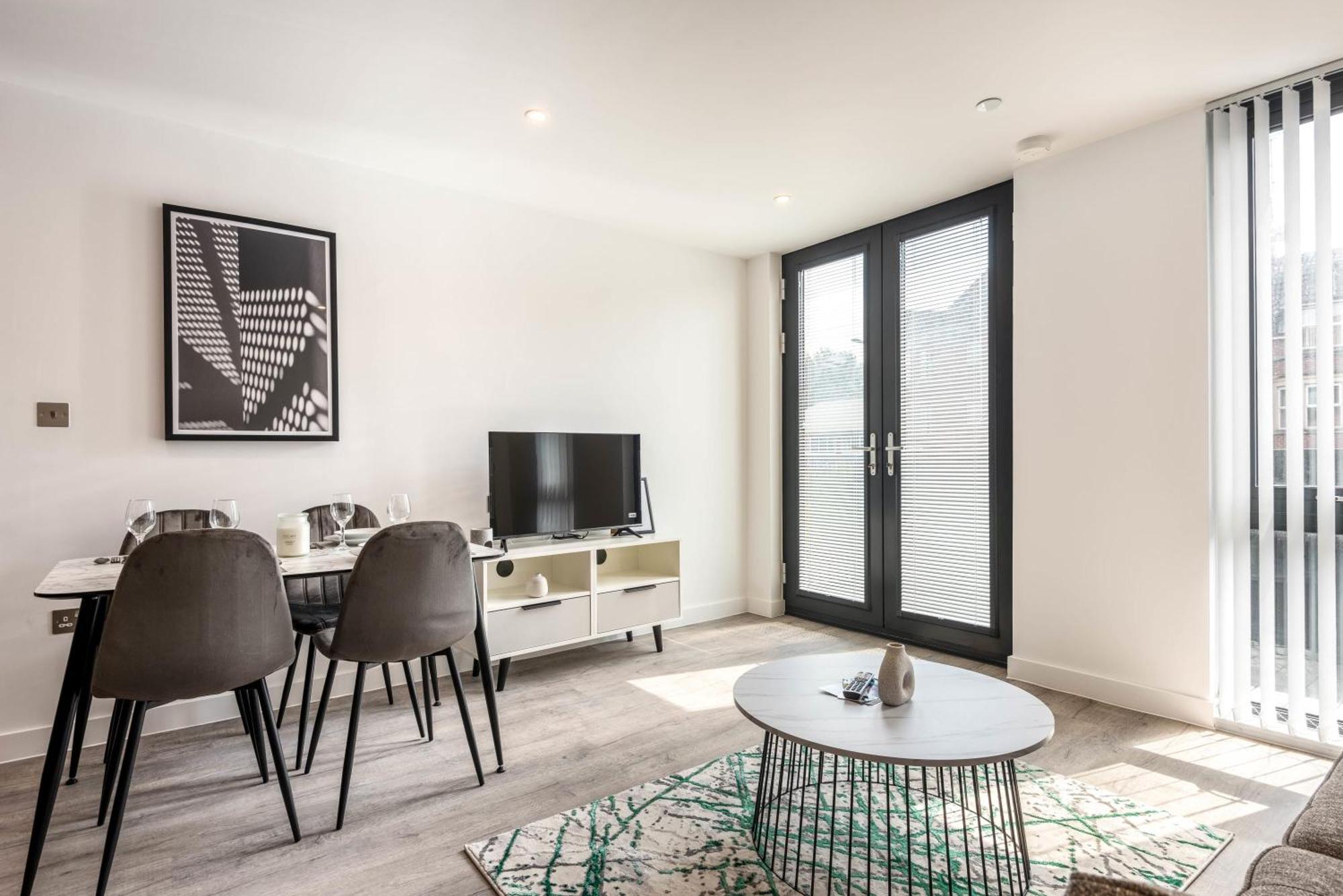 Stayzeni, Ouse Court York Smart 2 Bed Flat Luaran gambar